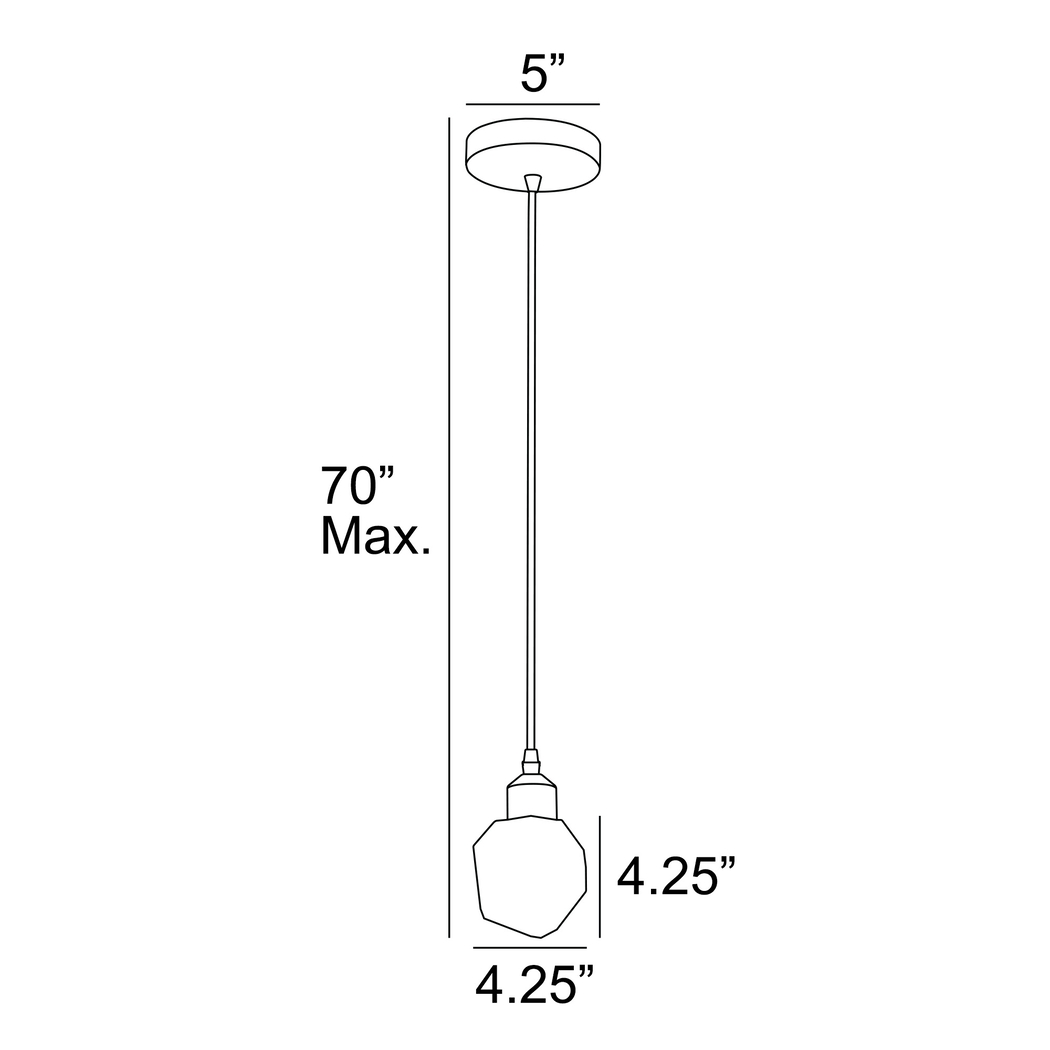 Divot Summit Gold Pendant - Thumbnail - Image 4