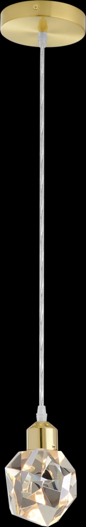 Divot Summit Gold Pendant - Thumbnail - Image 1