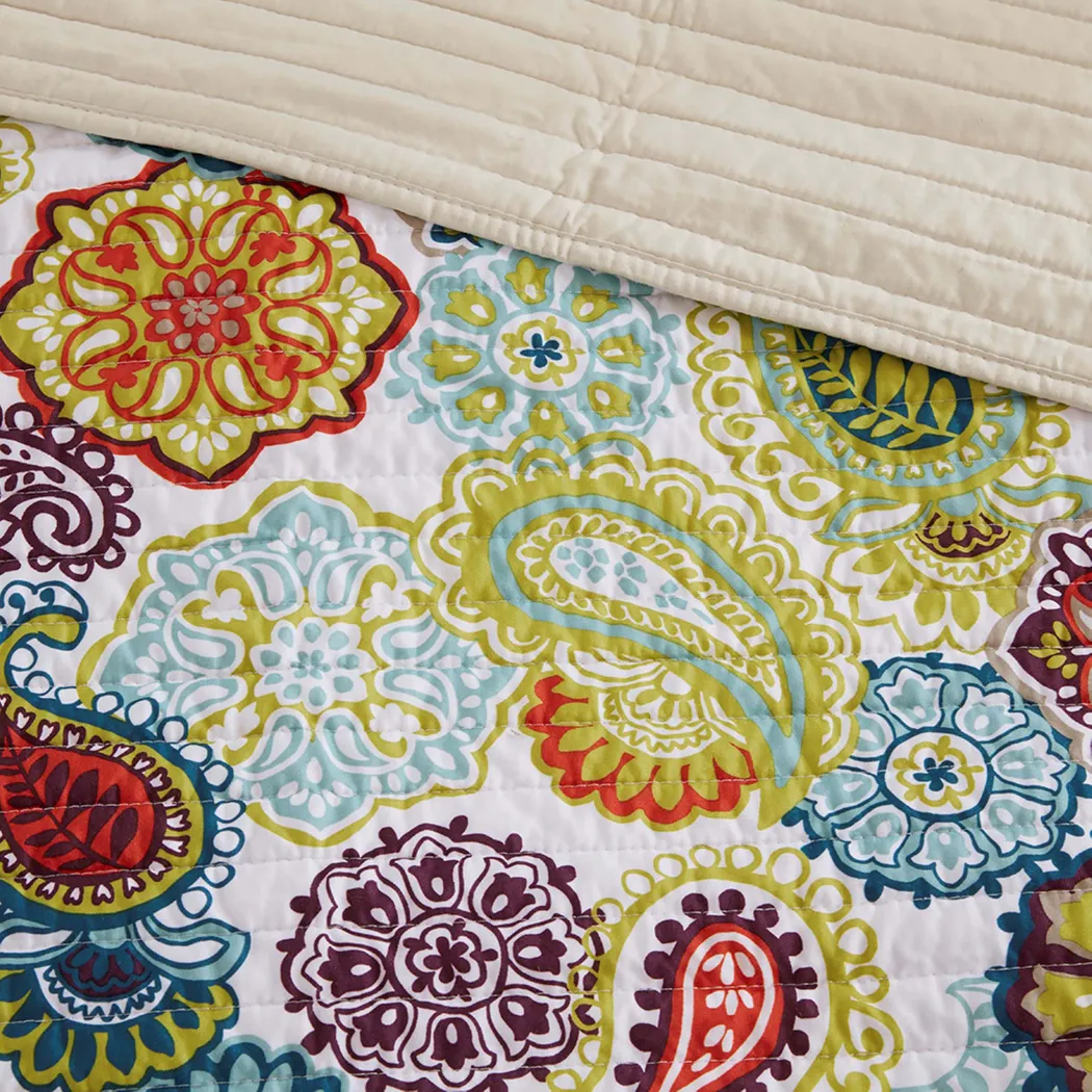 Dixa Multi Full Quilt Set - Thumbnail - Image 5