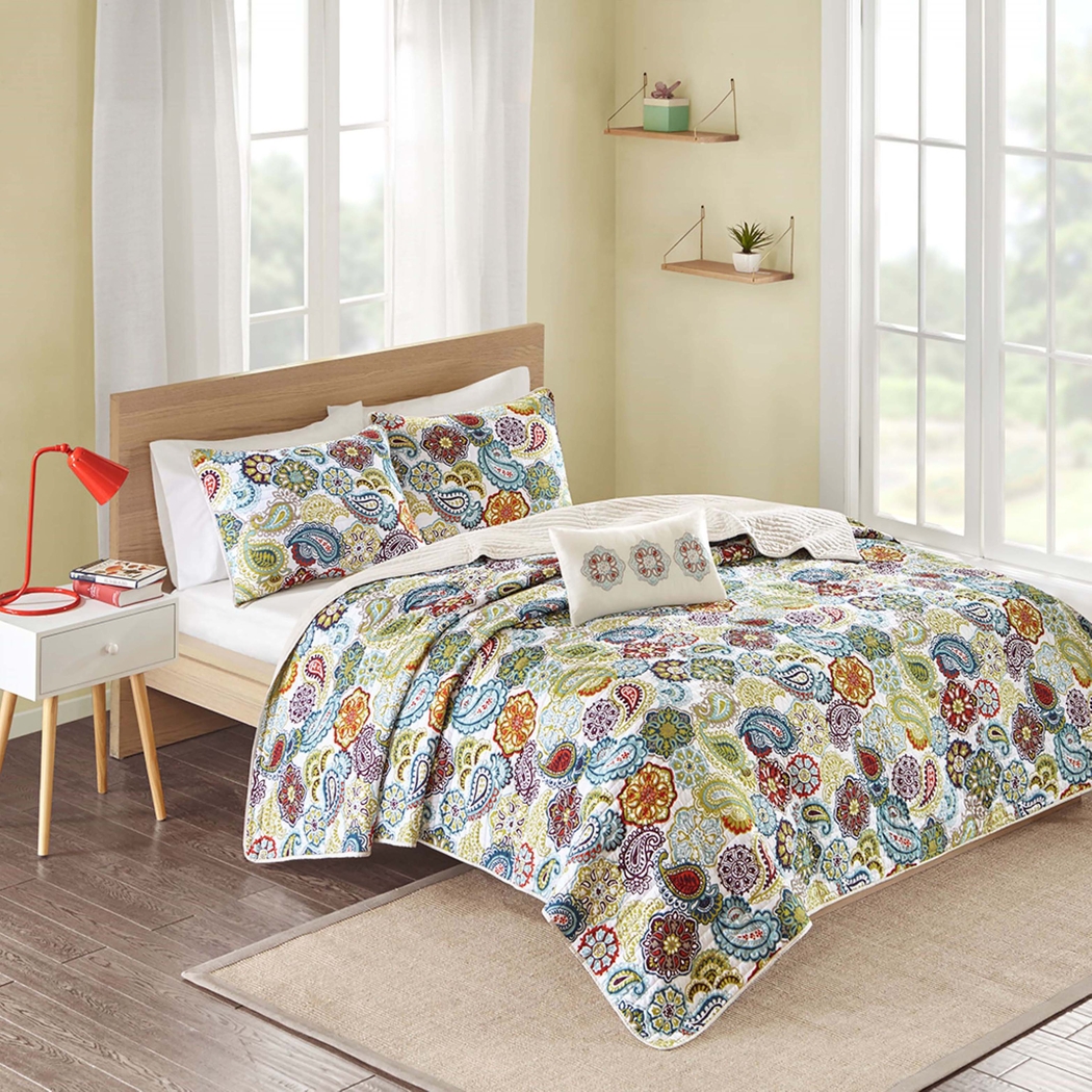 Dixa Multi Twin Quilt Set - Thumbnail - Image 3