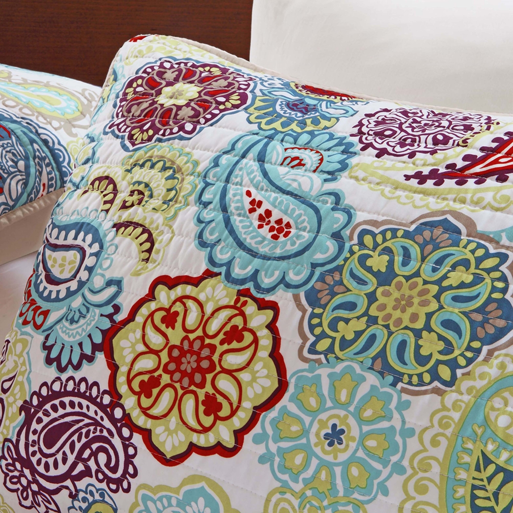 Dixa Multi Twin Quilt Set - Thumbnail - Image 6