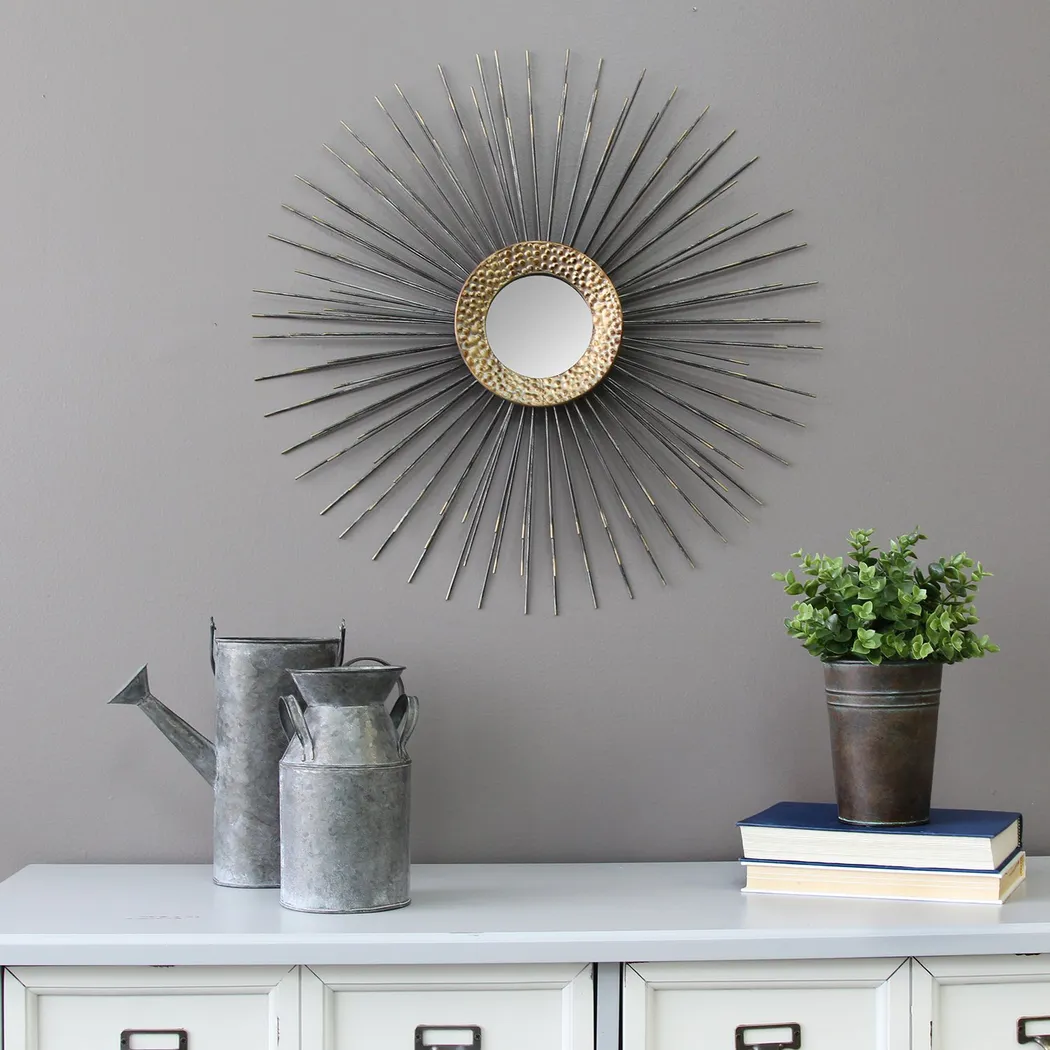 Dixon Tour Brown Mirror - Thumbnail - Image 2