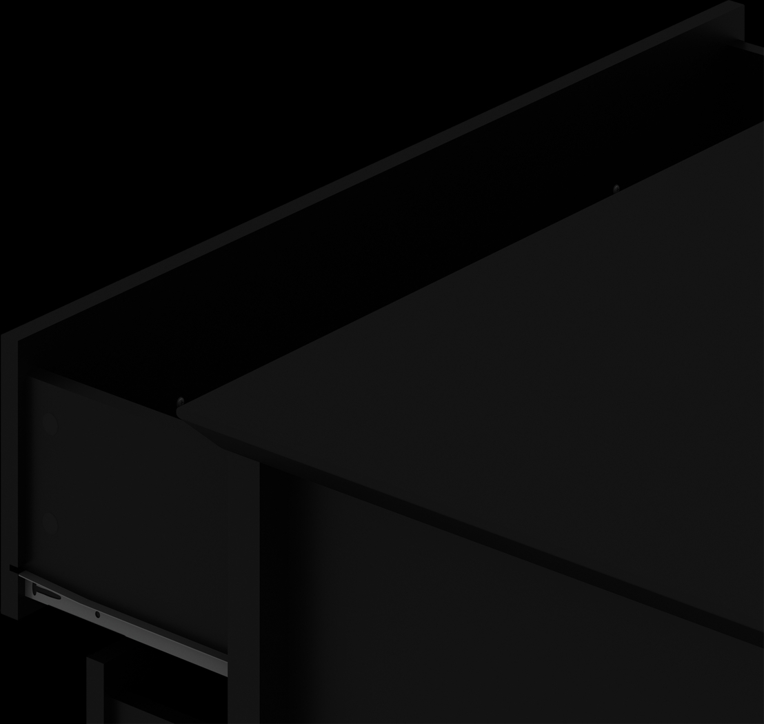 Dixy Black Nightstand - Thumbnail - Image 10