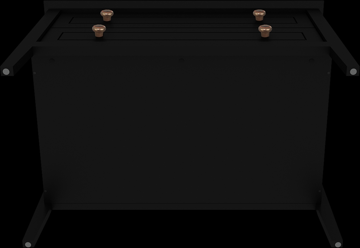 Dixy Black Nightstand - Thumbnail - Image 7