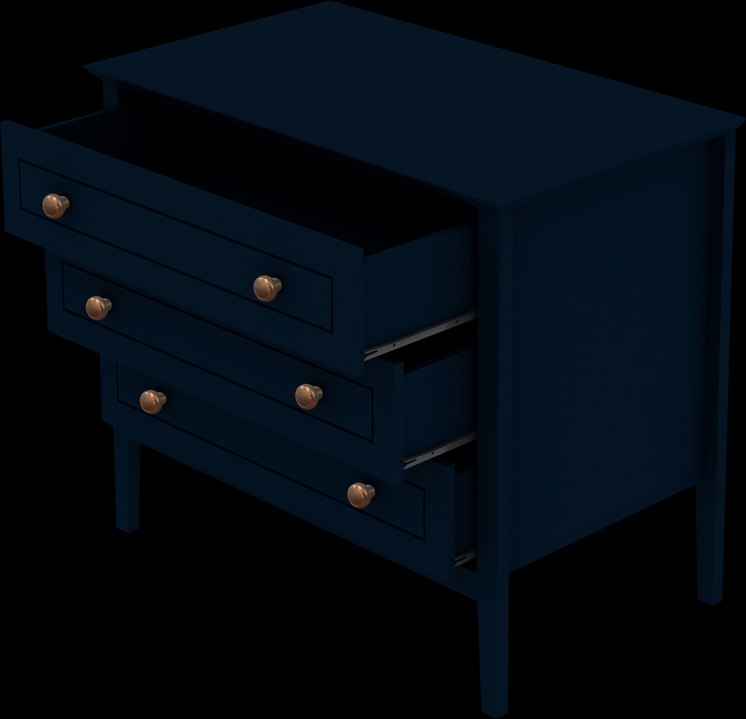 Dixy Midnight Blue Dresser - Thumbnail - Image 4