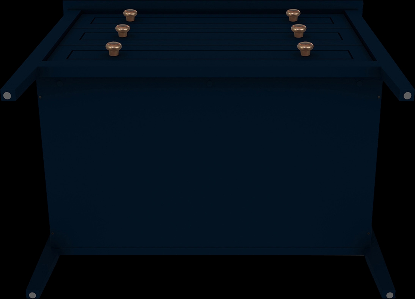 Dixy Midnight Blue Dresser - Thumbnail - Image 10