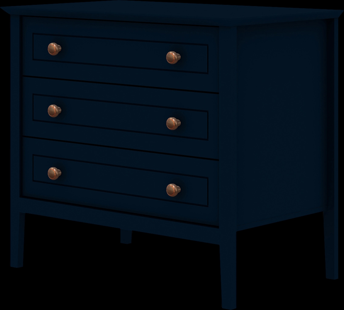 Dixy Midnight Blue Dresser - Thumbnail - Image 1