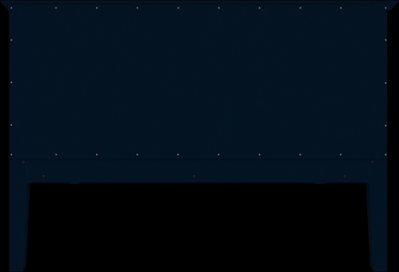 Dixy Midnight Blue Nightstand - Thumbnail - Image 7