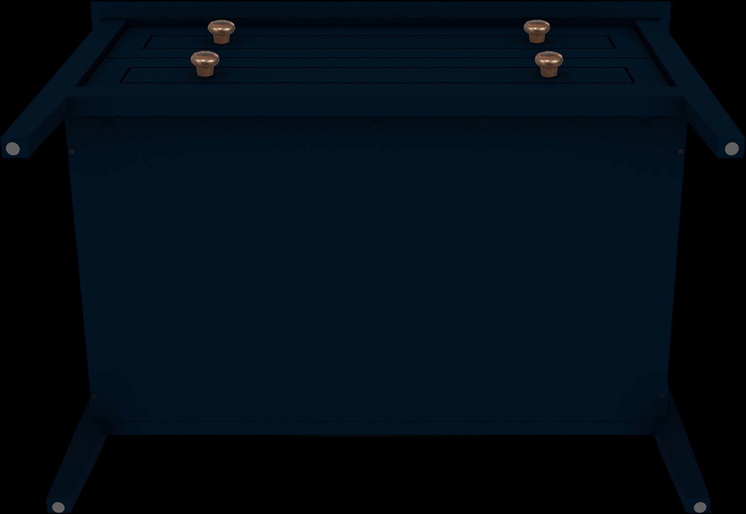 Dixy Midnight Blue Nightstand - Thumbnail - Image 9