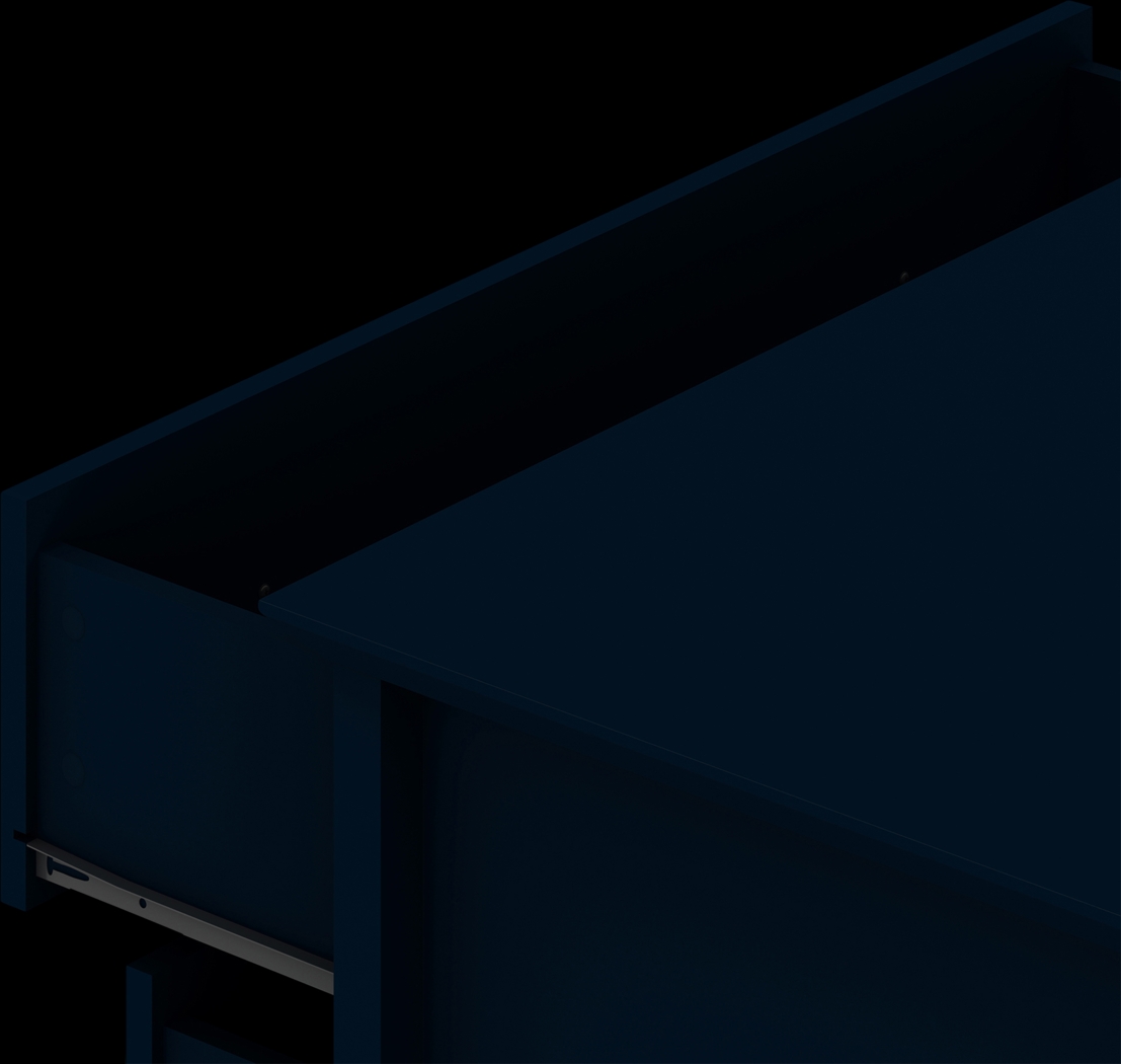 Dixy Midnight Blue Nightstand - Thumbnail - Image 10