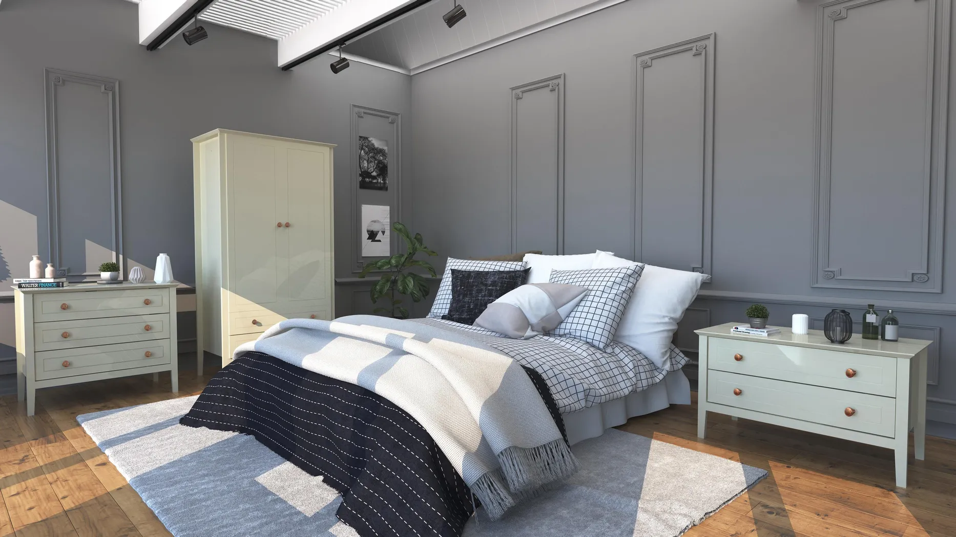 Dixy Off-White Dresser - Thumbnail - Image 2