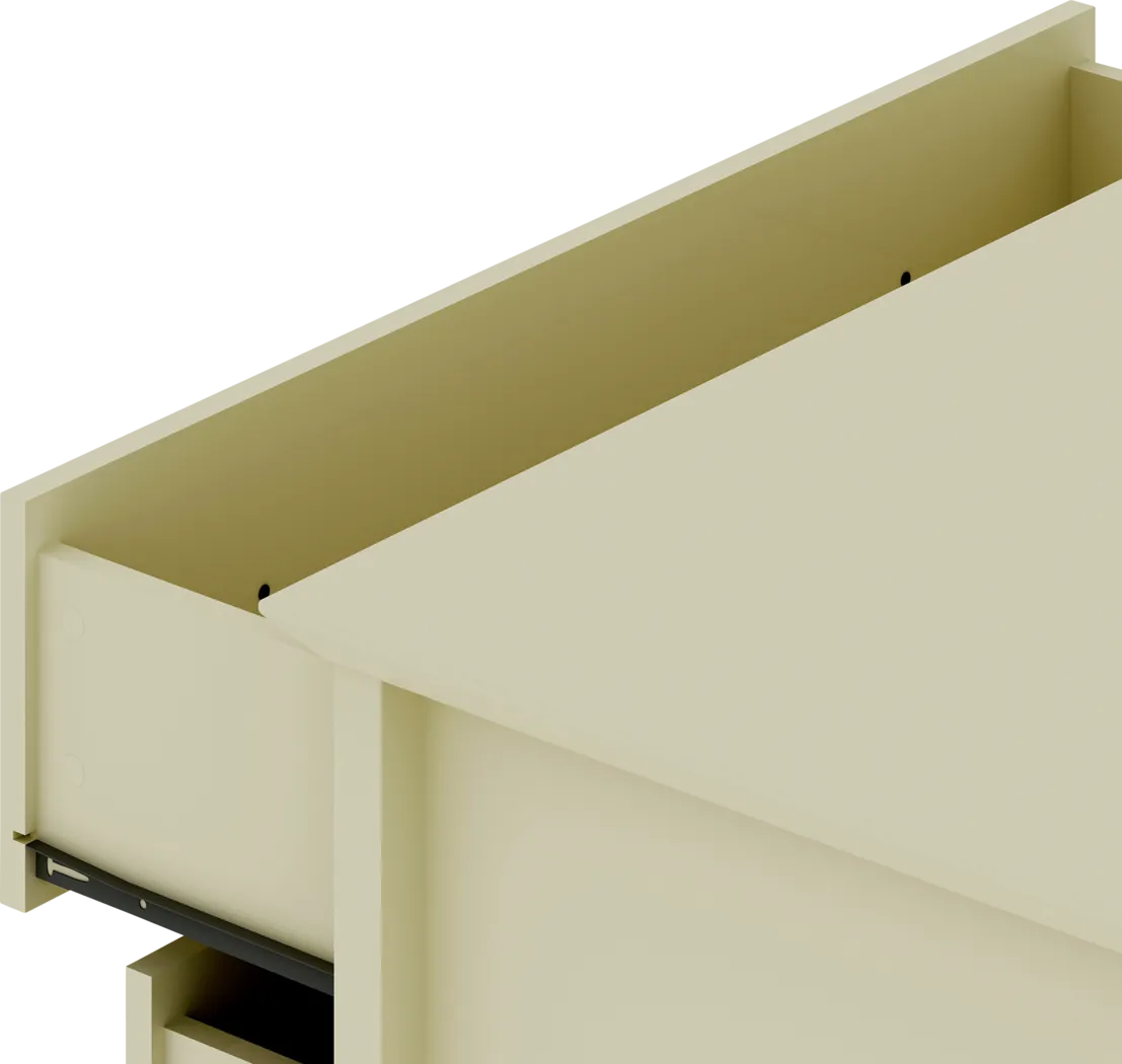 Dixy Off-White Dresser - Thumbnail - Image 6