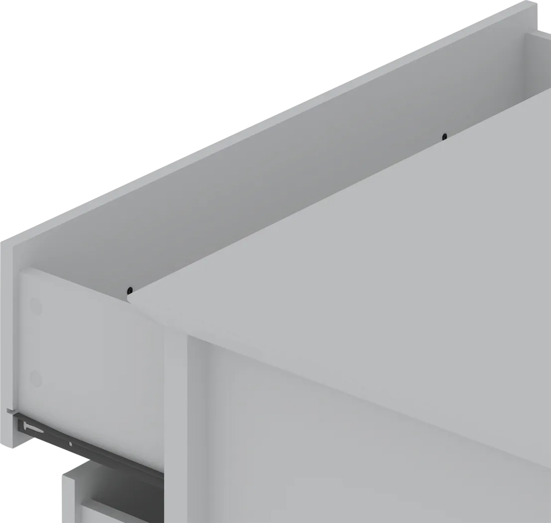 Dixy White Nightstand - Thumbnail - Image 10