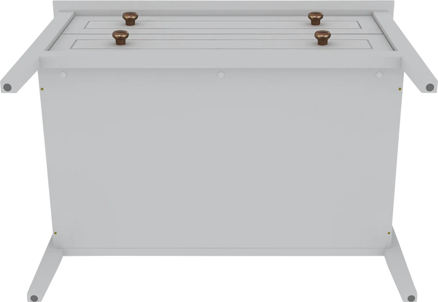 Dixy White Nightstand - Thumbnail - Image 6