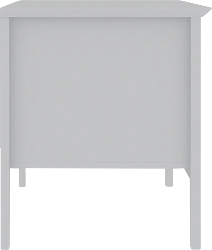 Dixy White Nightstand - Thumbnail - Image 9