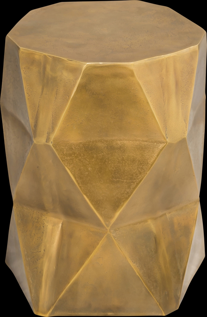 Diza Yellow Accent Table - Thumbnail - Image 2