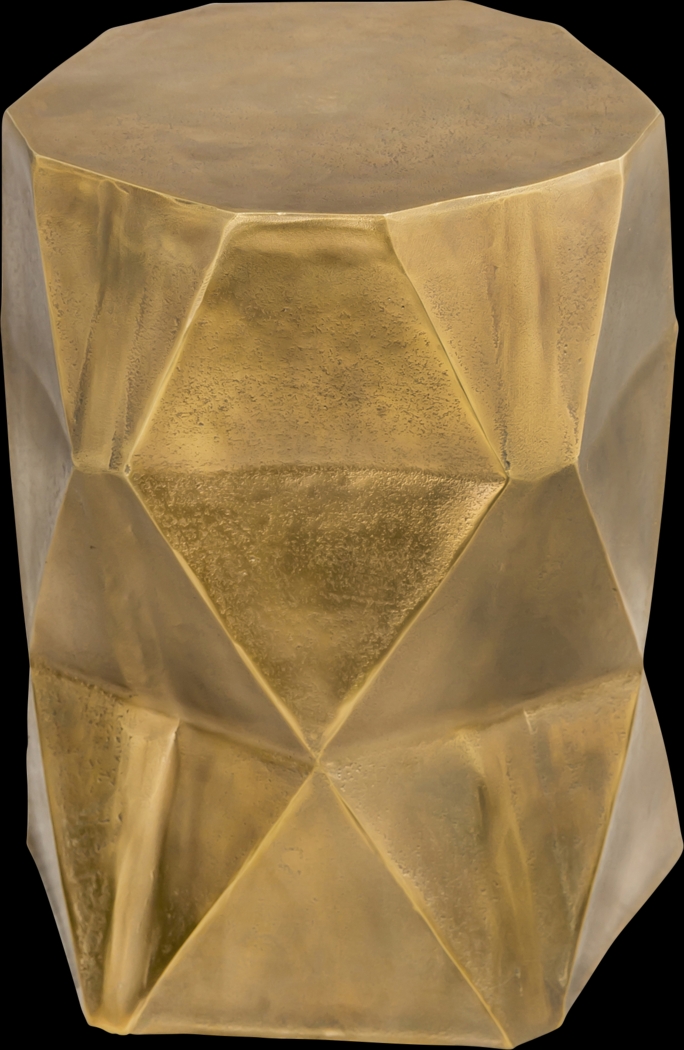 Diza Yellow Accent Table - Thumbnail - Image 3