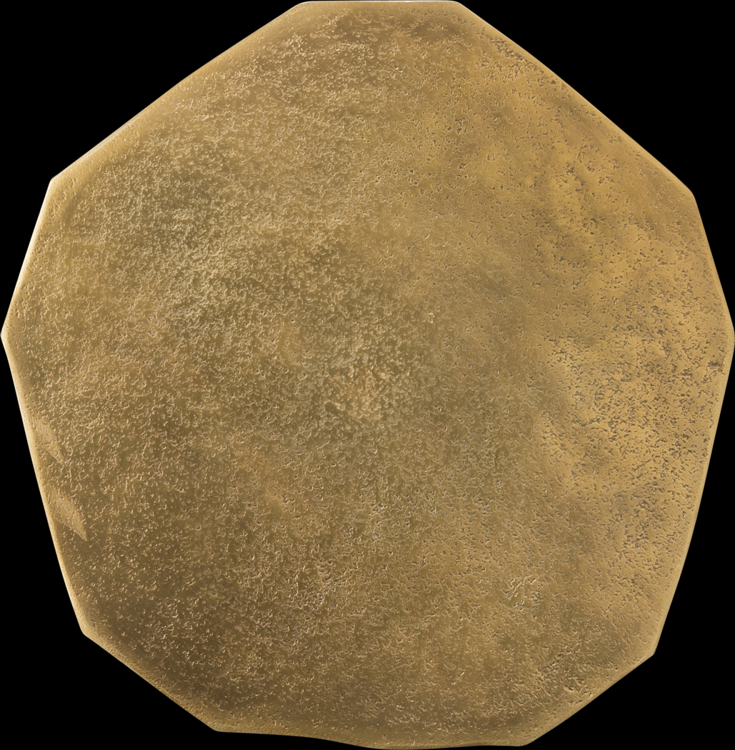 Diza Yellow Accent Table - Thumbnail - Image 4