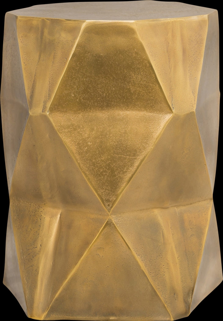 Diza Yellow Accent Table - Thumbnail - Image 1