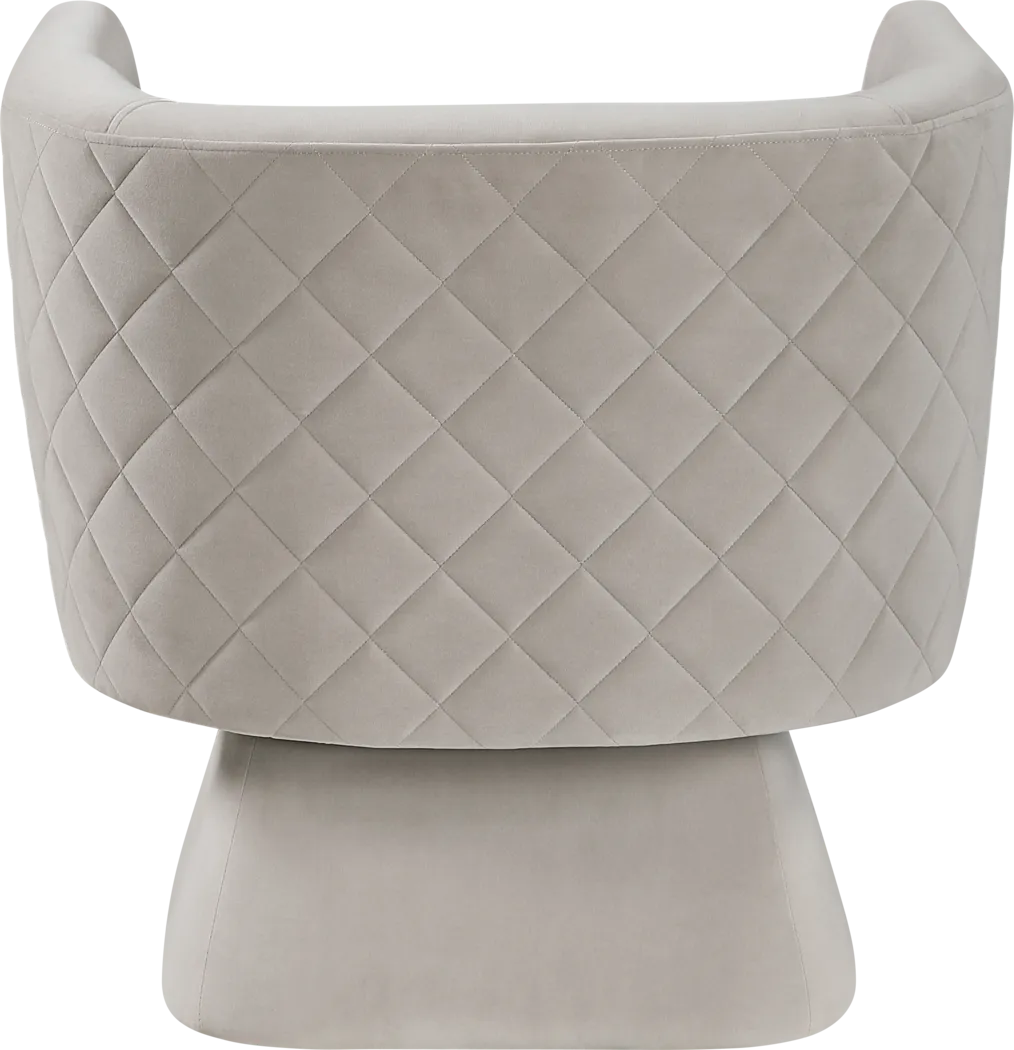 Dnise Beige Accent Chair - Thumbnail - Image 3