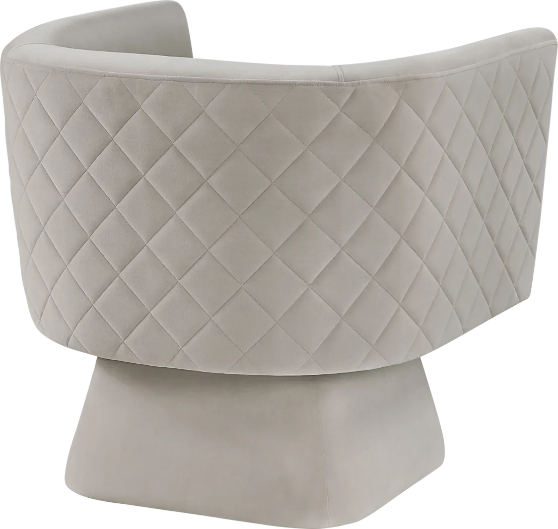 Dnise Beige Accent Chair - Thumbnail - Image 4