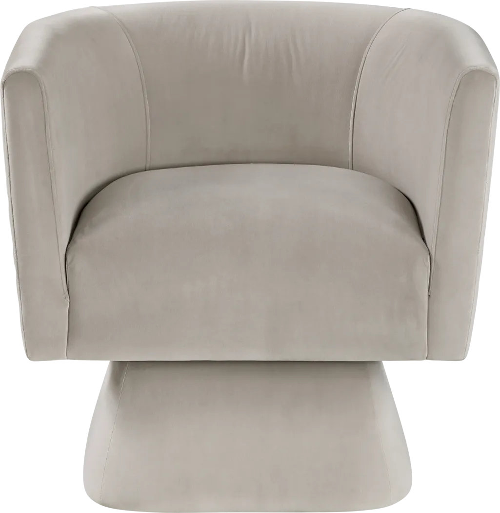 Dnise Beige Accent Chair - Thumbnail - Image 6