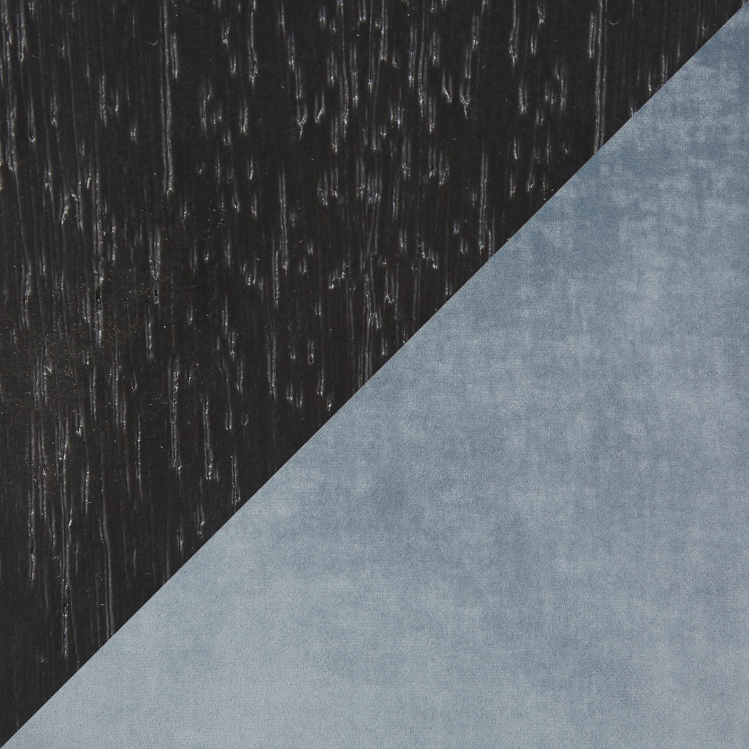 Dobester I Blue Side Chair, Set of 2 - Thumbnail - Image 2