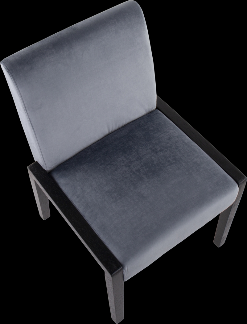 Dobester I Blue Side Chair, Set of 2 - Thumbnail - Image 3