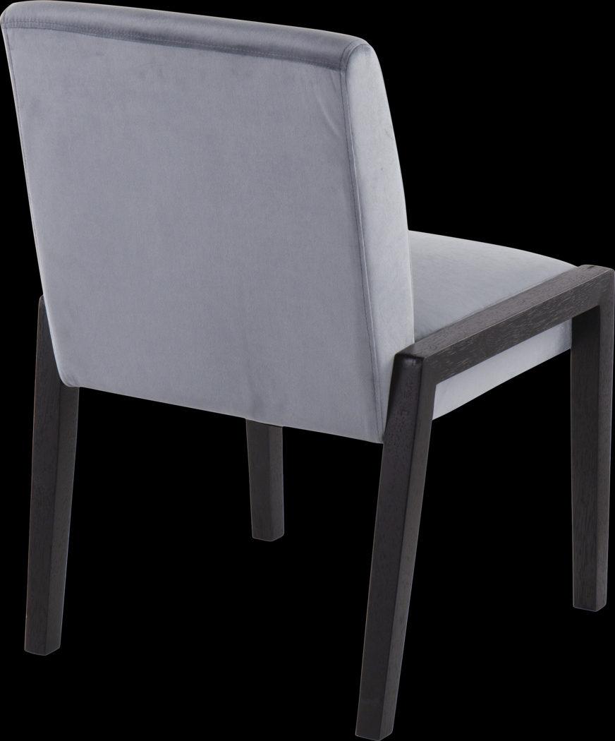 Dobester I Blue Side Chair, Set of 2 - Thumbnail - Image 5