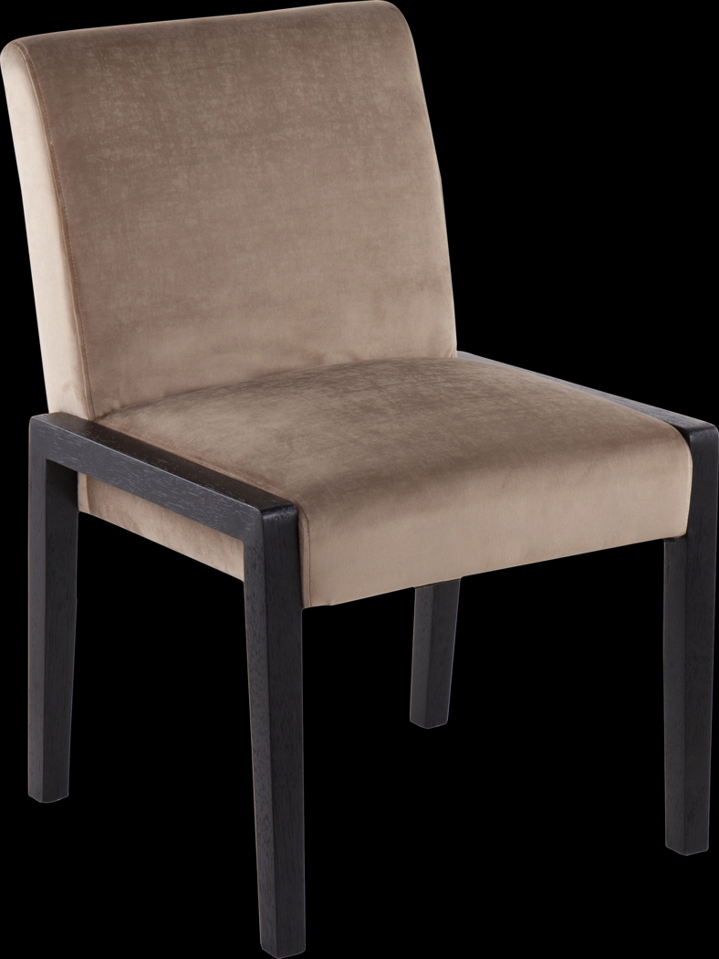 Dobester I Brown Side Chair, Set of 2 - Thumbnail - Image 3