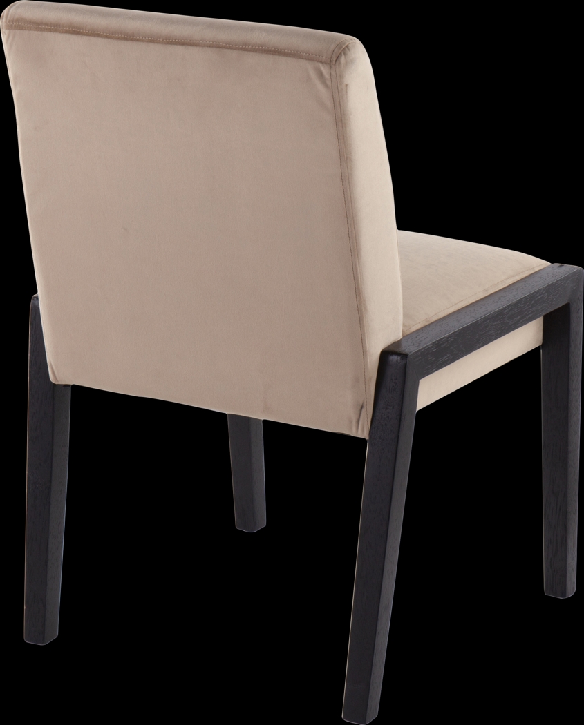 Dobester I Brown Side Chair, Set of 2 - Thumbnail - Image 7