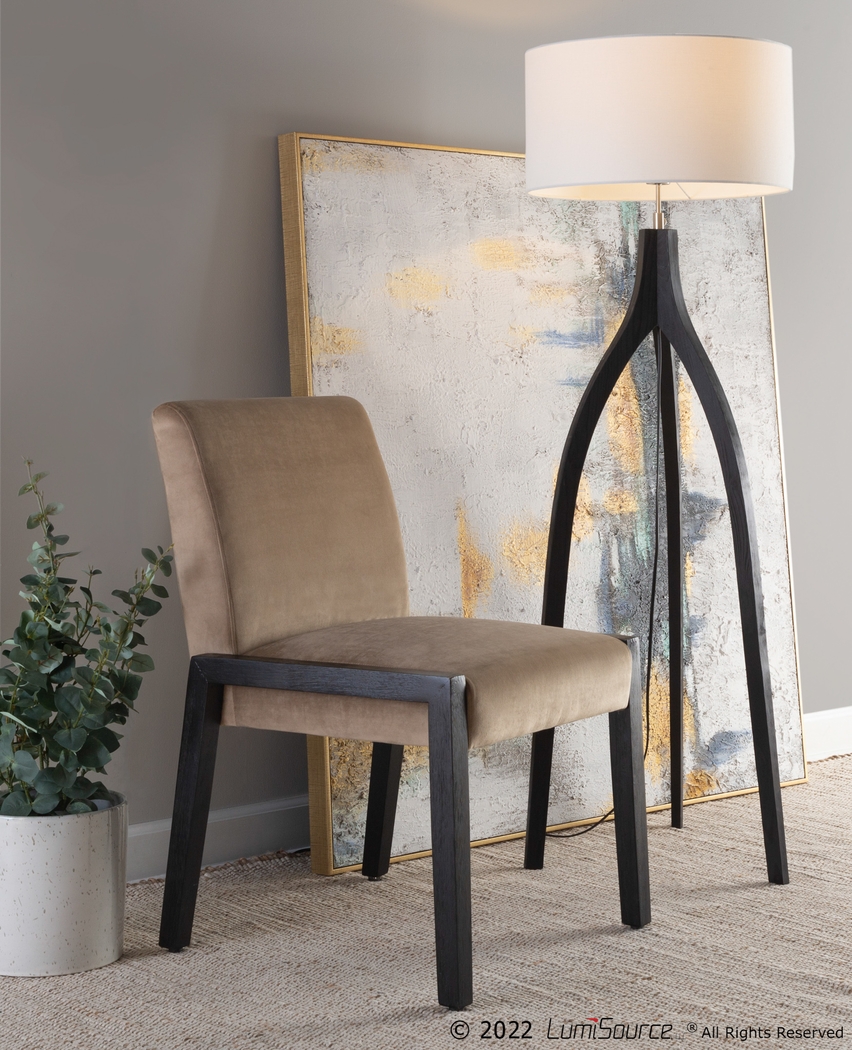 Dobester I Brown Side Chair, Set of 2 - Thumbnail - Image 8