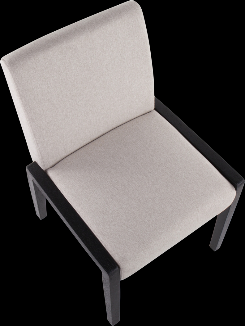 Dobester I Cream Side Chair, Set of 2 - Thumbnail - Image 4