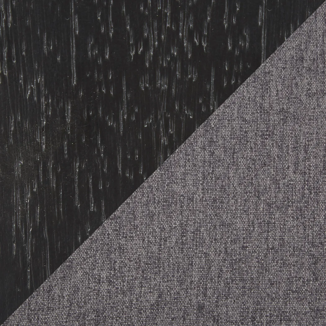 Dobester I Gray Side Chair, Set of 2 - Thumbnail - Image 2