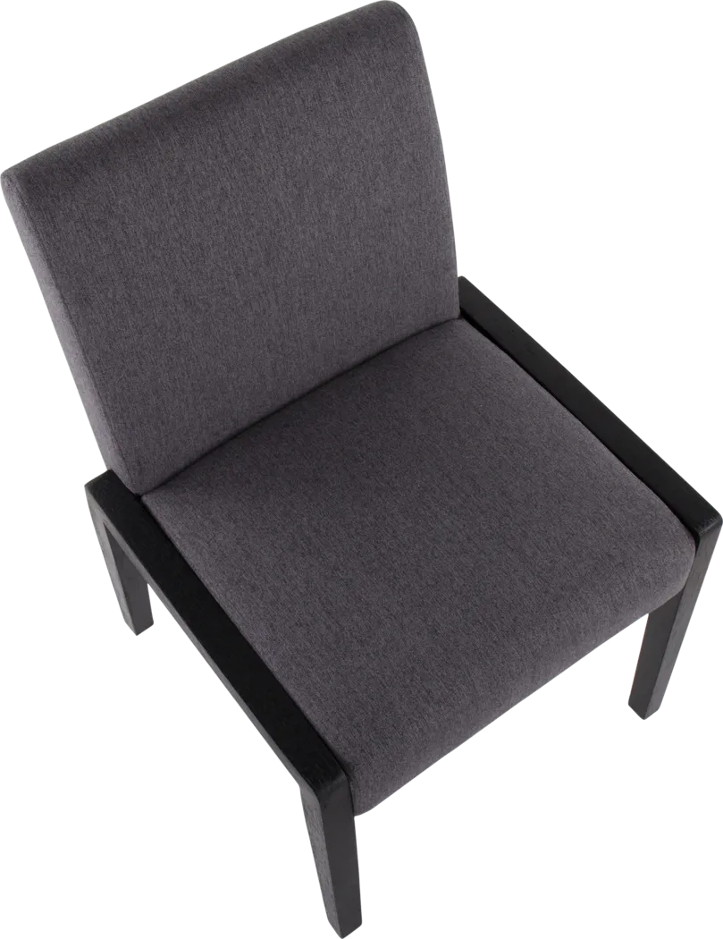 Dobester I Gray Side Chair, Set of 2 - Thumbnail - Image 3