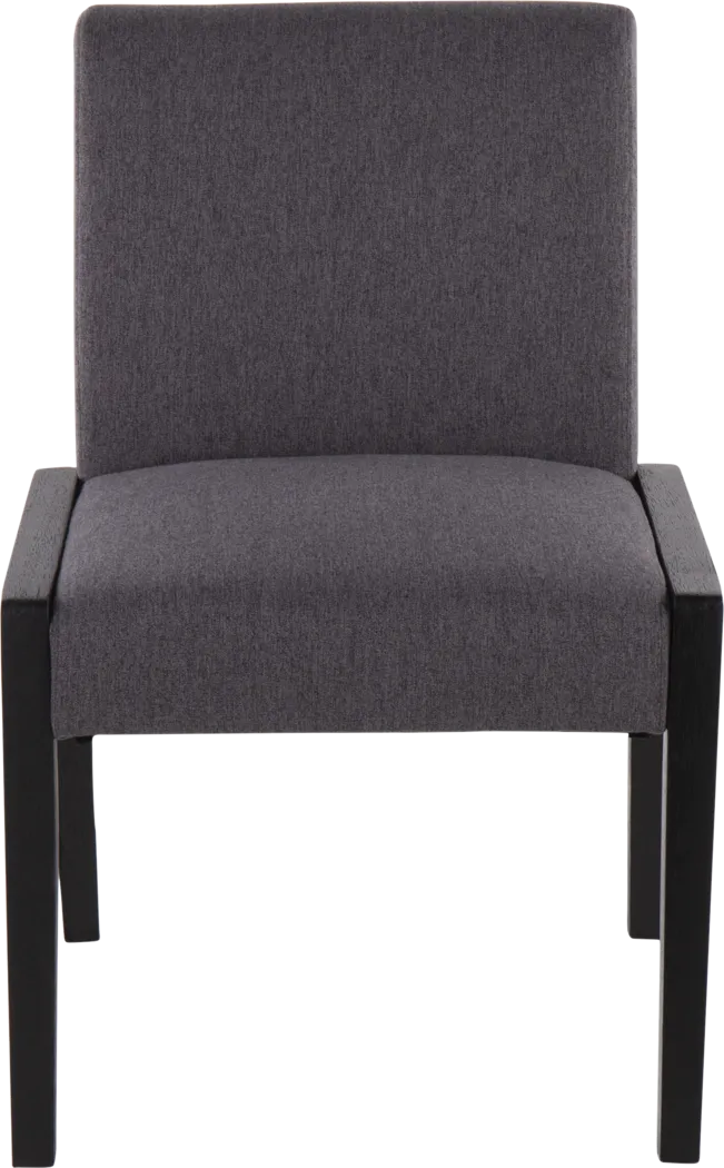 Dobester I Gray Side Chair, Set of 2 - Thumbnail - Image 4