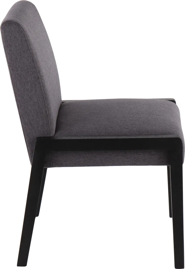 Dobester I Gray Side Chair, Set of 2 - Thumbnail - Image 5