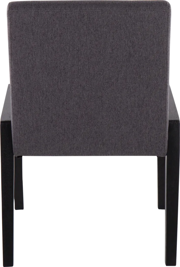 Dobester I Gray Side Chair, Set of 2 - Thumbnail - Image 6