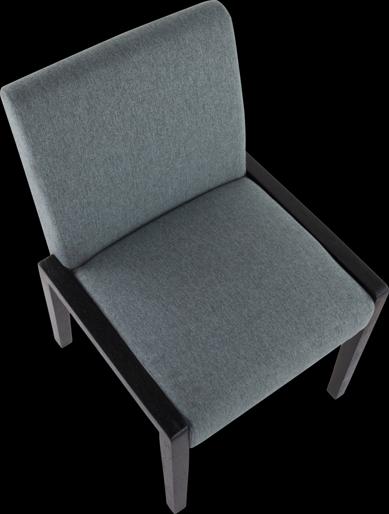 Dobester I Light Teal Side Chair, Set of 2 - Thumbnail - Image 3