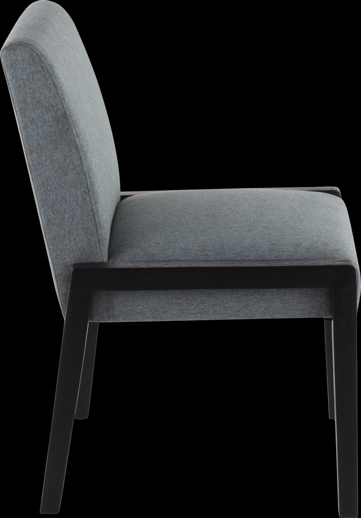 Dobester I Light Teal Side Chair, Set of 2 - Thumbnail - Image 5