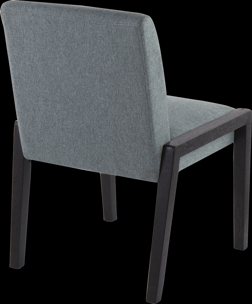 Dobester I Light Teal Side Chair, Set of 2 - Thumbnail - Image 6