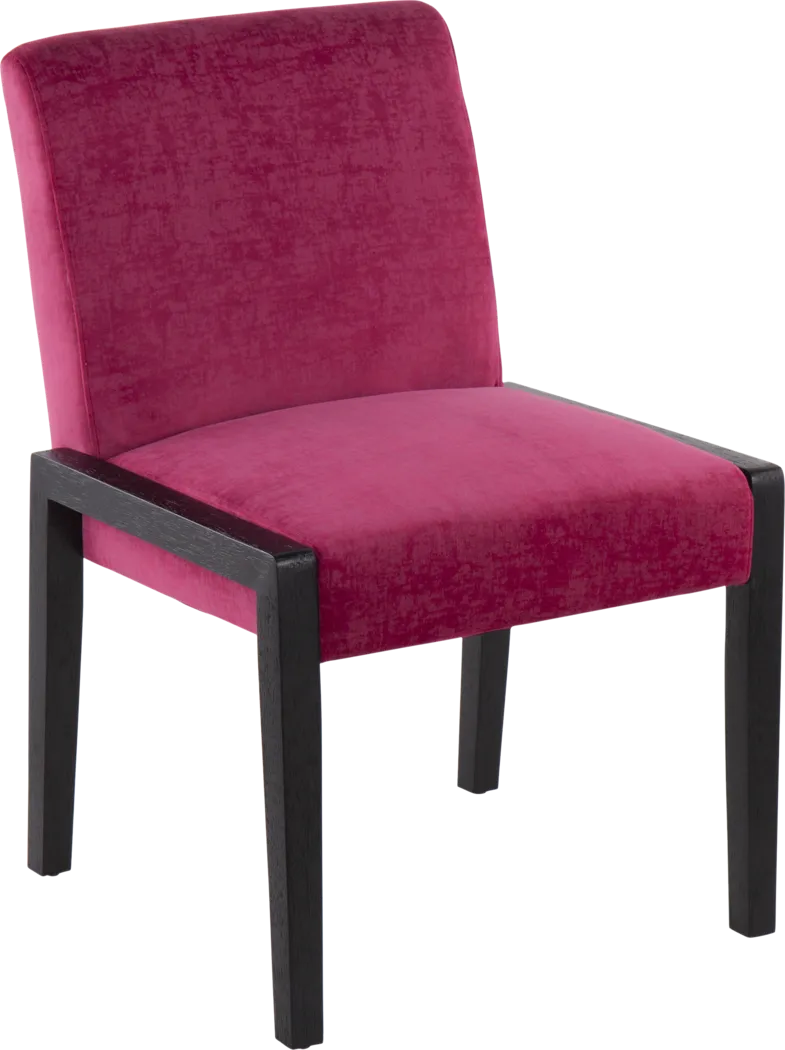 Dobester I Pink Side Chair, Set of 2 - Thumbnail - Image 3