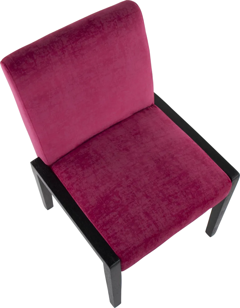Dobester I Pink Side Chair, Set of 2 - Thumbnail - Image 4