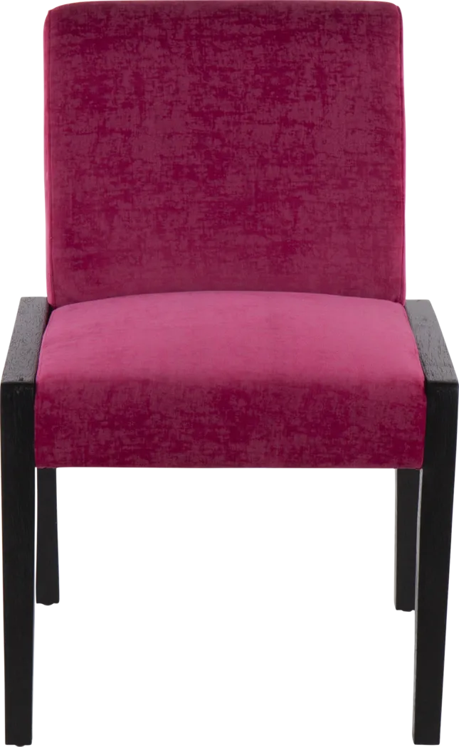 Dobester I Pink Side Chair, Set of 2 - Thumbnail - Image 5