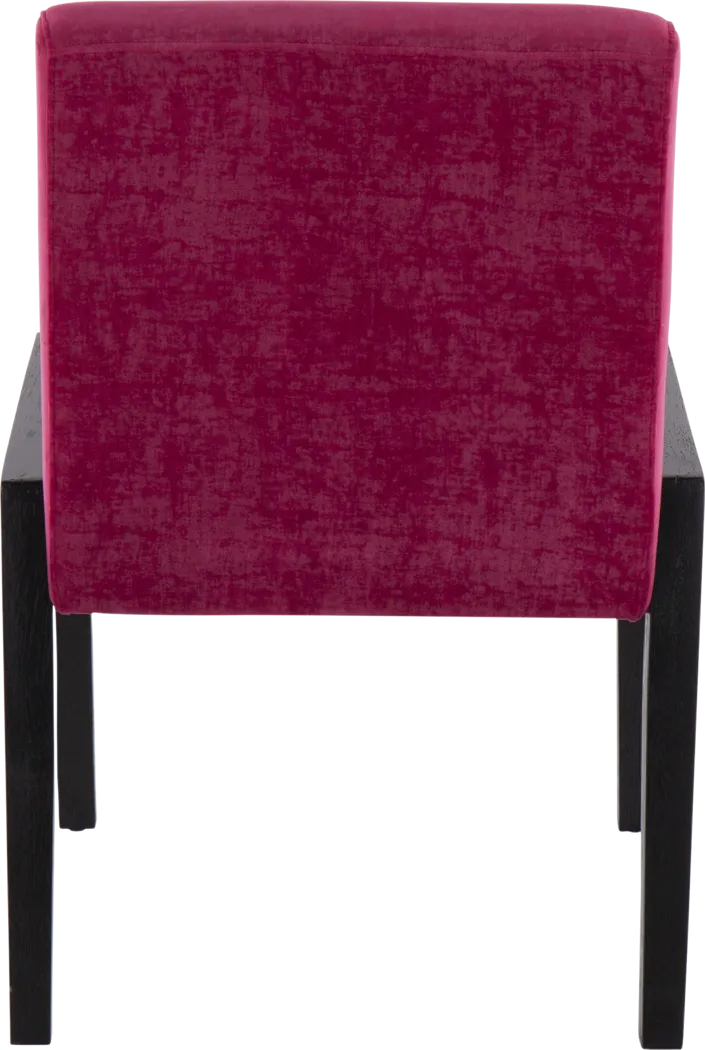 Dobester I Pink Side Chair, Set of 2 - Thumbnail - Image 7