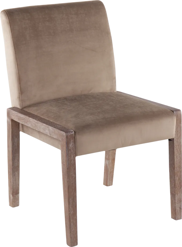 Dobester II Brown Side Chair, Set of 2 - Thumbnail - Image 2