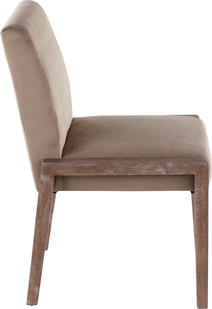 Dobester II Brown Side Chair, Set of 2 - Thumbnail - Image 3