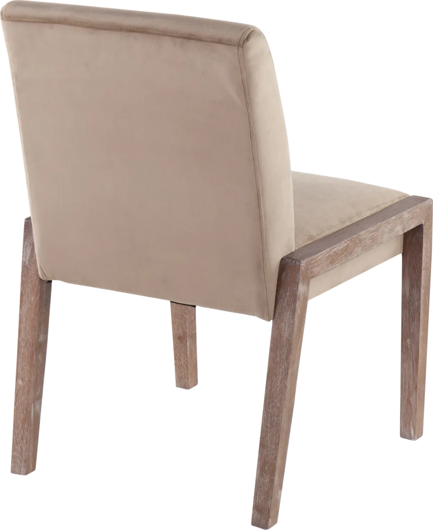 Dobester II Brown Side Chair, Set of 2 - Thumbnail - Image 4