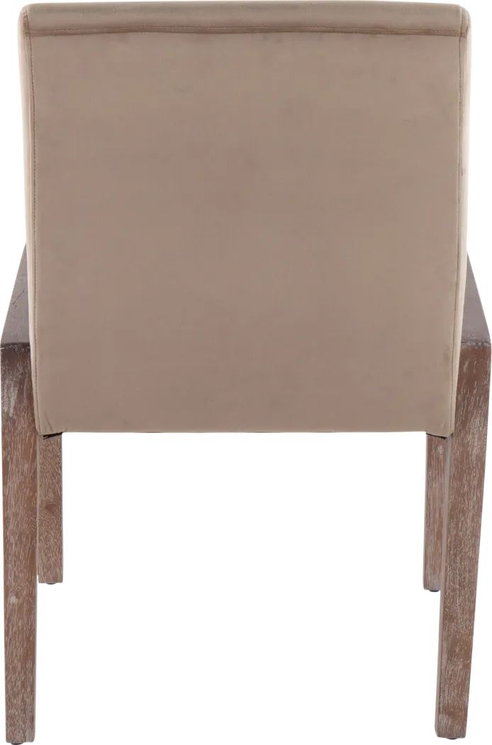 Dobester II Brown Side Chair, Set of 2 - Thumbnail - Image 5