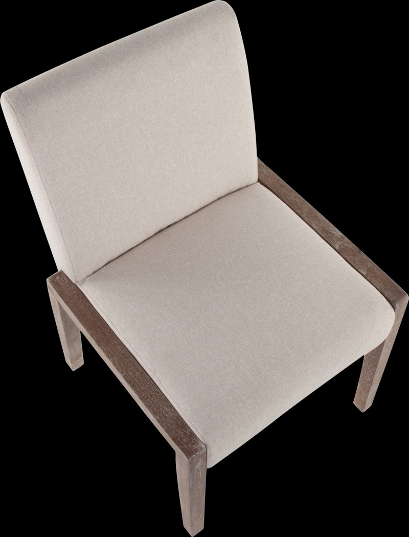 Dobester II Cream Side Chair, Set of 2 - Thumbnail - Image 4